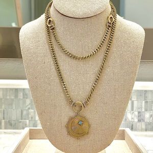 Stella & Dot Convertible Pendant necklace